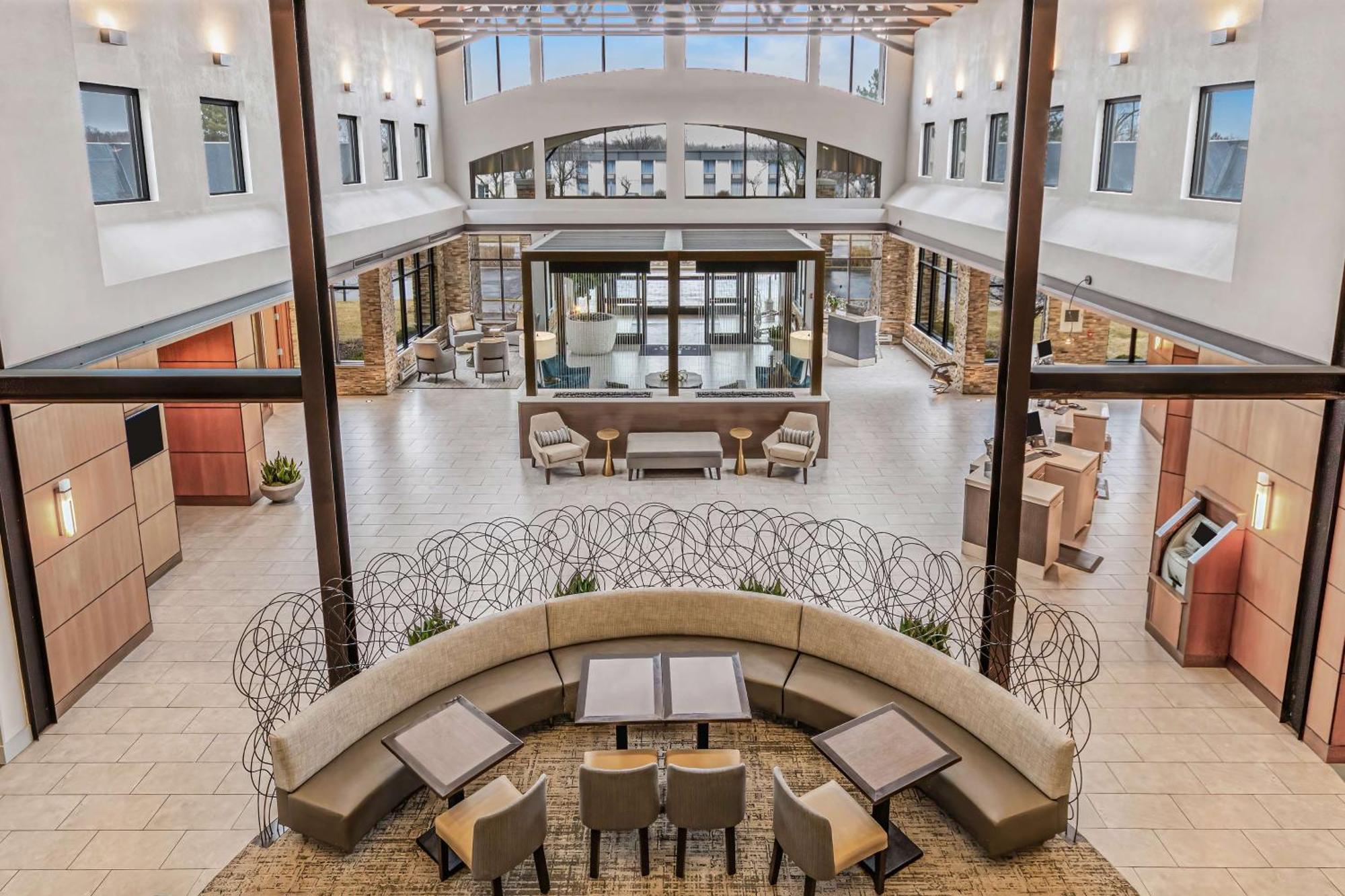 Embassy Suites By Hilton Detroit Metro Airport Romulus Zewnętrze zdjęcie